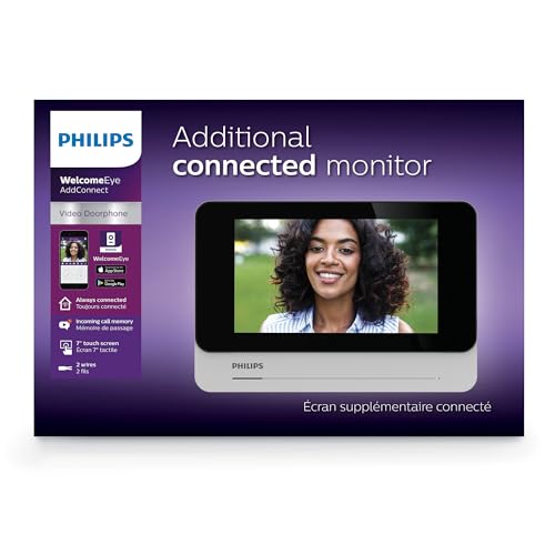 Moniteur Philips WelcomeEye AddConnect - vue 4