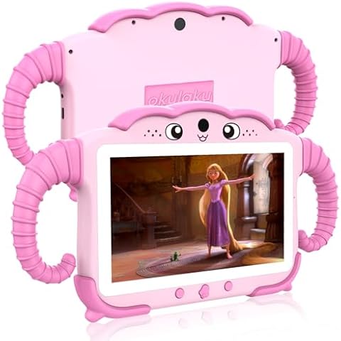 Tablette Enfant Okulaku 7 Pouces Cover