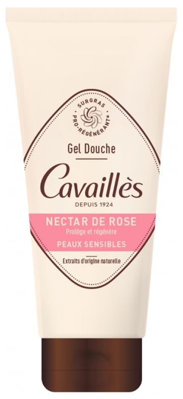 Extra-Gentle Surgras Shower Gel Rose Nectar 200ml