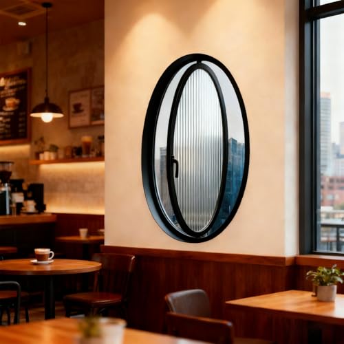 Ventana abatible de vidrio templado para ventilación eficiente de dormitorios 3