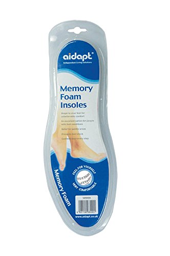 All Shoe Sizes's Pair Medical & Comfort Foot Support Memory Foam Insoles