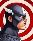 Superhero - for Light-Colored Materials - Iron On Heat Transfer 6.5' x 8'