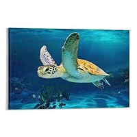 アート作品 アクリル画 命溢れる深海の生き物たちC 大きめキャンバス 8303eebe41fdda264699cf6c52987c