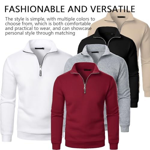 Veste militaire homme compacte à col montant style aviateur décontracté - 4