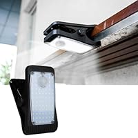 Hqynss Solarlampen für Außen mit Bewegungsmelder, 1800 mAh Solarleuchten für Außen LED Solar Lampe Outdoor Ideal für Terrasse, Veranda, Garage, Hof, Straßen, IP65 Wasserdicht,weißes Licht