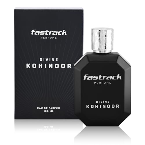 Image of Fastrack X DIVINE Kohinoor |Perfume for Unisex | 100 ml EDP |Long lasting Smell | Woody scent for Unisex | Best gift for Men & Women | Celeb Perfume