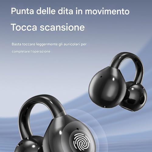 Auriculares con pantalla táctil e inteligencia artificial para traducción 7