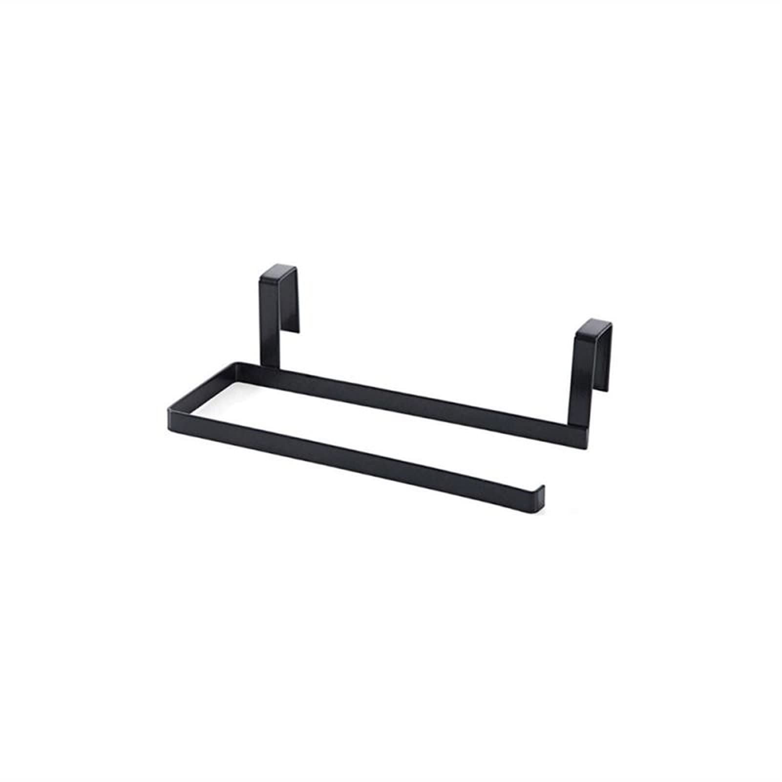 Estante organizador de pared para rollos de cocina y papel higiénico con acabado A