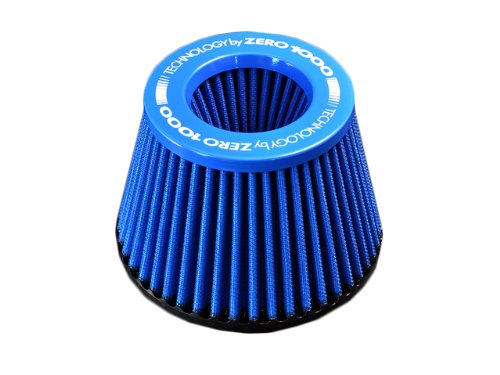 ZERO-1000 ( ゼロセン ) エアフィルター 【 パワチャンバー TYPE-1用交換フィルター 】 Lサイズ ( ライトブルー ) 901-A010