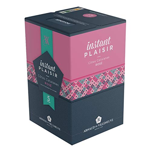 Arnaud de Villeneuve - Instant Plaisir - Fontaine à Vin - Rosé 5L