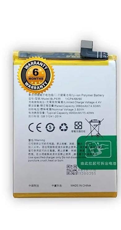 Image of Original BLP639 Battery for Oppo R11 Plus Battery with 6 Month Warranty** (OCT27)