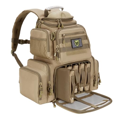 TIDEWE Tactical Range Backpack (Khaki)