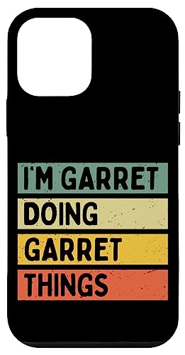I'm Garret Doing Garret Things �ʔ��� ���� �X�}�z�P�[�X iPhone 12 mini �p