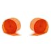 Crepe Streamer 81 Feet 2/Pkg-Orange