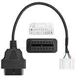 YIBEICO 20Pin OBD2 Adapter Cable for Tesla Model X/S (Post-Sept 2015) - High-Speed Data Transmission & Full Diagnostics Support (20pin)
