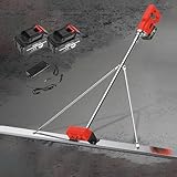 Photo Gallery mfydpp strumento di vibratore di finitura in cemento, 150 cm a batteria alimentato in cemento livellamento del raggruppamento manomissione, batteria a batteria al litio (batteria da 2*batteria) Photo Gallery mfydpp strumento di vibratore di finitura in cemento, 150 cm a batteria alimentato in cemento livellamento del raggruppamento manomissione, batteria a batteria al litio (batteria da 2*batteria)