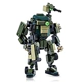 MyBuild (マイビルド) メカフレーム ストライカー 5019 グリーンの装甲 ブロック ミリタリーロボット おもちゃ 組み立てセット 子供や大人のメカコレクションに アクションモデル 対象年齢12歳以上