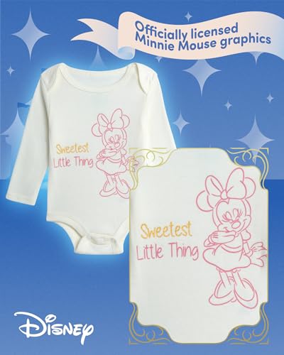 Disney Baby Boys and Girls Take Me Home Set - 4 Piece Unisex Infant Bodysuit, Hooded Jacket, Pants, and Socks (Sizes: 0-9M)4