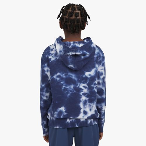 Image of Champion boys Graphic Hoodie Pullover Sweatshirt for Kids With Stylish Embellishments