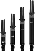 Vista 4 de LSTYLE Dardos: Eje L Silencioso - Ejes de dardos giratorios - Blanco 260 (mediano)