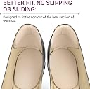 FALONG Shoe Insole Reusable Soft Shoe Inserts Heel Cushion Pads Self-Adhesive Foot Care Protector Grips Liners Loose Shoes -Heel Pain Relief Bunion Callus Blisters for Men & Women (4) gallery image