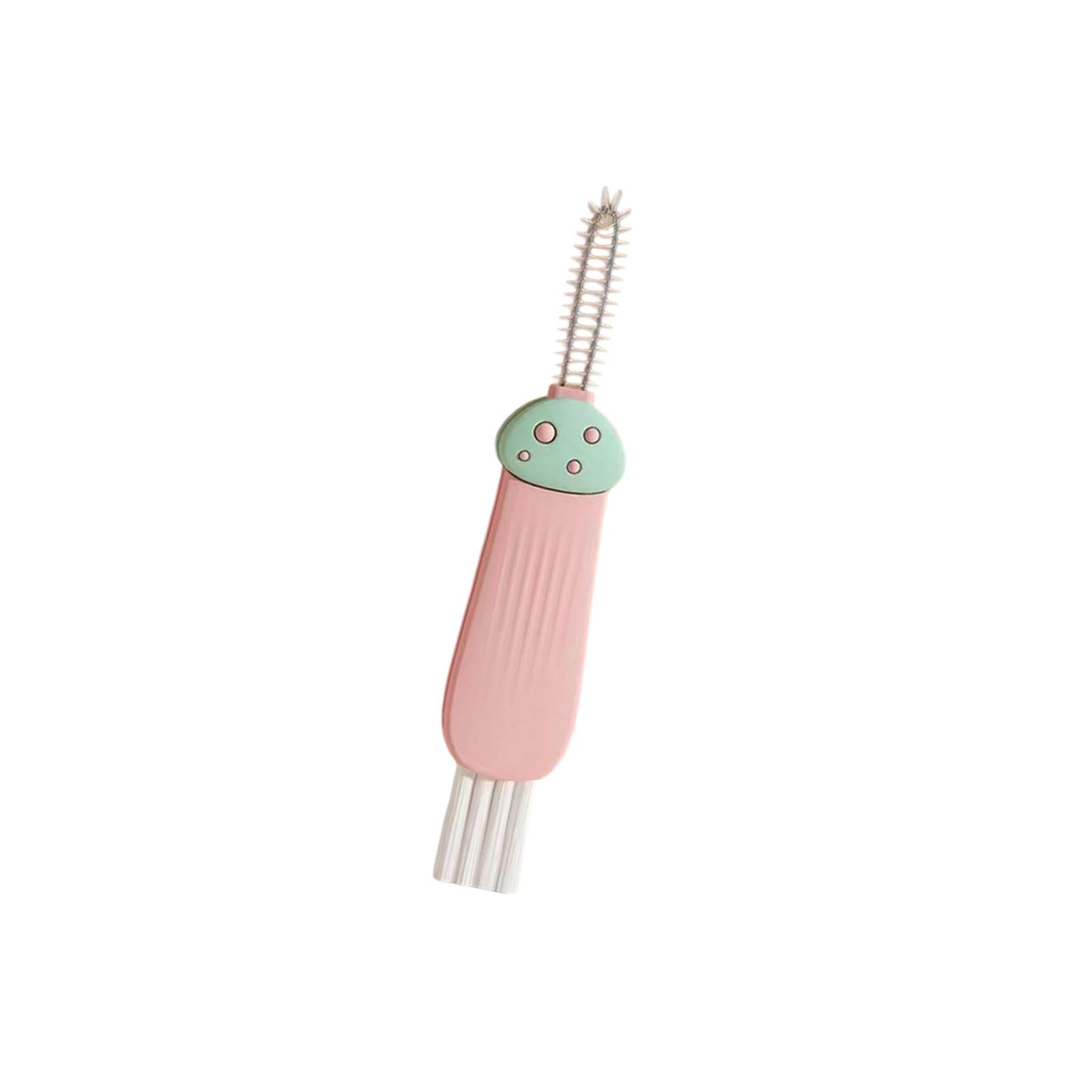 Lerpwige Flexible Cup Lid Cleaning Brush With Bendable Design Scrubber For Bottles Straws Drains Hard To Reach Multipurpose Cleaning Tool Bottle And Bottle Cleaner