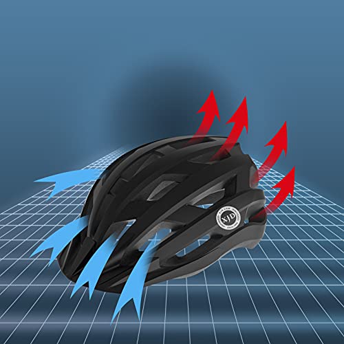 XJD Adult Bike Helmet Cycling Bicycle Helmet Light Urban Commuter Lightweight Multi-Sport Helmet CE Certified Adjustable… - Image 7