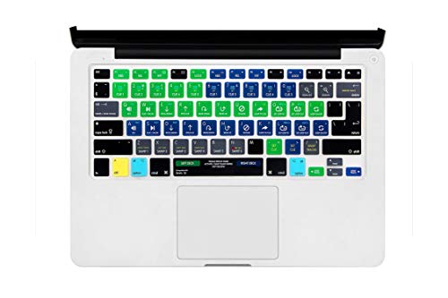 CuteLu Slim Ableton Live Logic Pro X Avid Pro Tools Shortcut Keyboard Cover