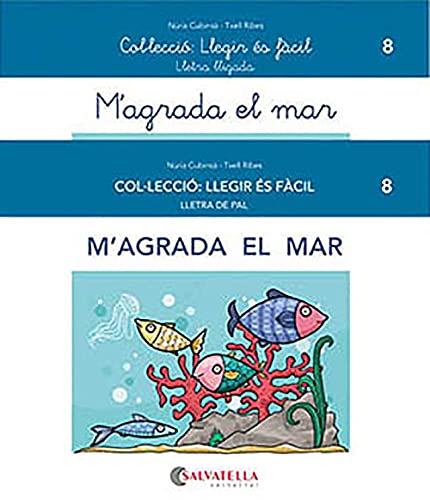 M'agrada el mar: Llegir és fàcil 8