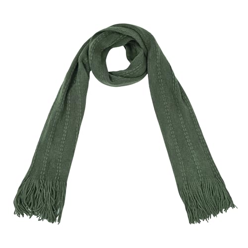 HILLSHADE Women's Scarf and Glove 2pc Set Cashmere-like Feel soft and warm for winter3