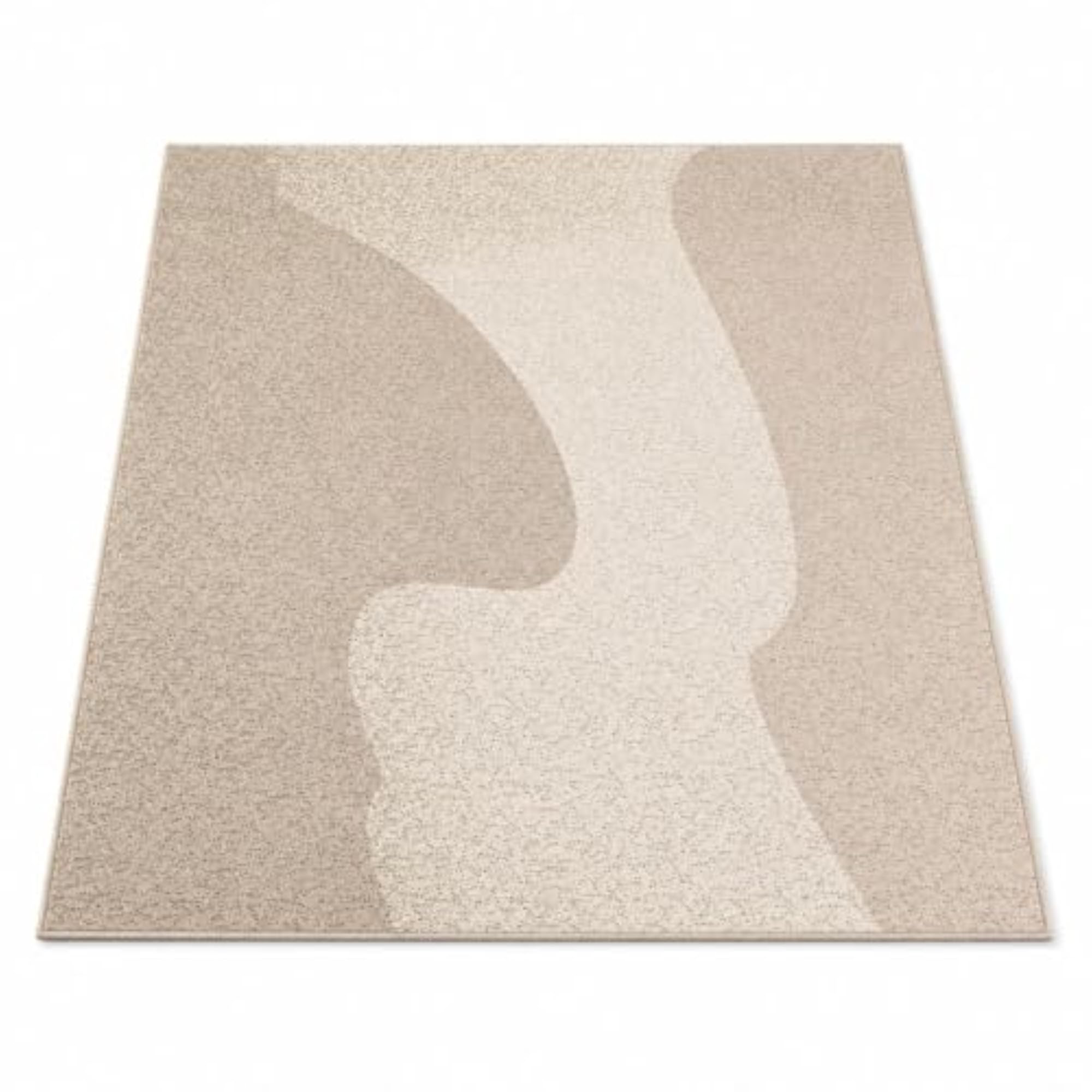 Non-Slip PVC Looped Coil Bath Mat, Easy to Clean