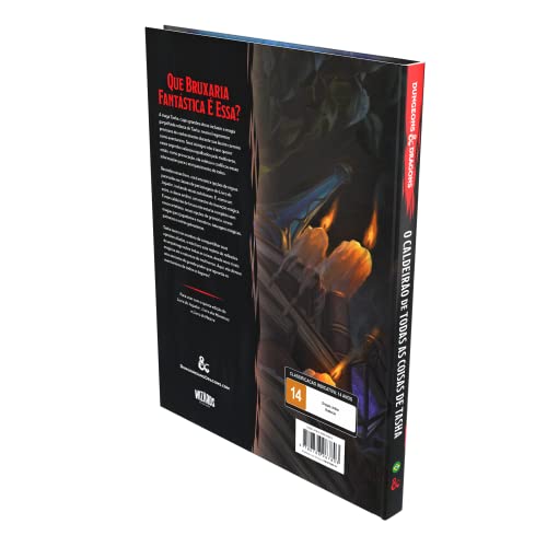 Dungeons & Dragons: O Caldeirão de todas as coisas de Tasha
