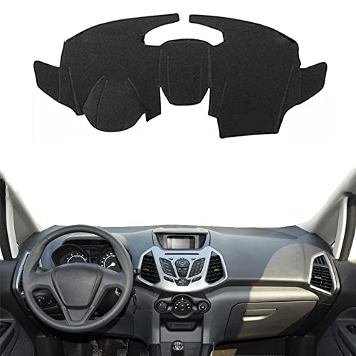 Tapis de tableau de bord de voiture haut de gamme pour Ford Ecosport 2013