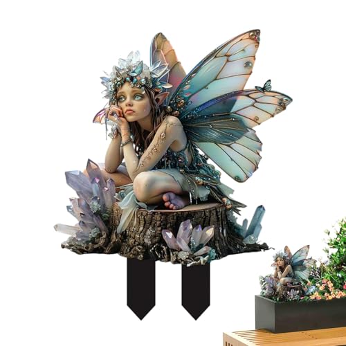 best decorative garden stakes