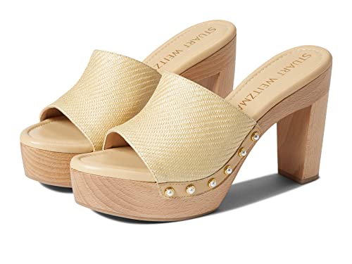 Image of Stuart Weitzman Pearl Clog 85 Sandal
