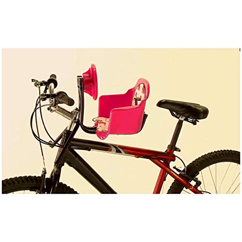 Cadeira De Bicicleta Dianteira Frontal Cadeirinha TOY Com Volante Cor:Verde