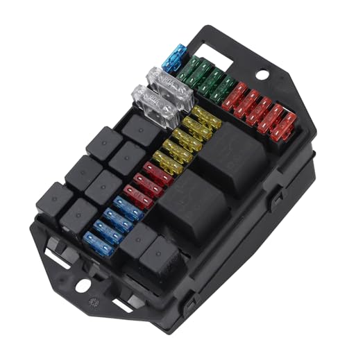 Boîte de relais de fusible de voiture 12V, le kit complet pour l'autonomie en van aménagé