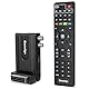 Digitaler terrestrischer Decoder 2024, OWERSLYN Decoder DVB-T2 HD 1080P H265 HEVC Main 10 Bit, HDMI CEC TV Stick Support Ausgang HDMI/Scart und USB Multimedia/PVR Recorder [2in1 Fernbedienung inkl