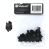 MyBuild Bricks Creative Building Blocks Pack F503 - Mecha Frame Toy Building Blocks Socket and Clip Pivot Joints 20 Pieces