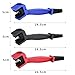 keynoyin Motorcycle and Bicycle Chain Brush, Bicycle Chain Cleaning Brush-Chain Washer (Bagged)