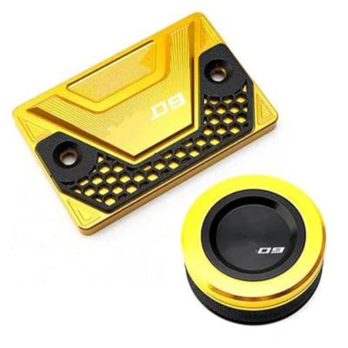 Cubierta de tanque de frenos MT09 FZ09 2014-2020 FRBC Gold protectora delantera y trasera