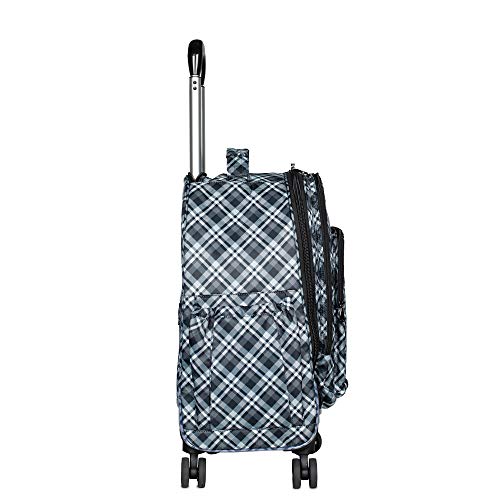 Lug Propeller Wheelie 2, Plaid Grey, One Size