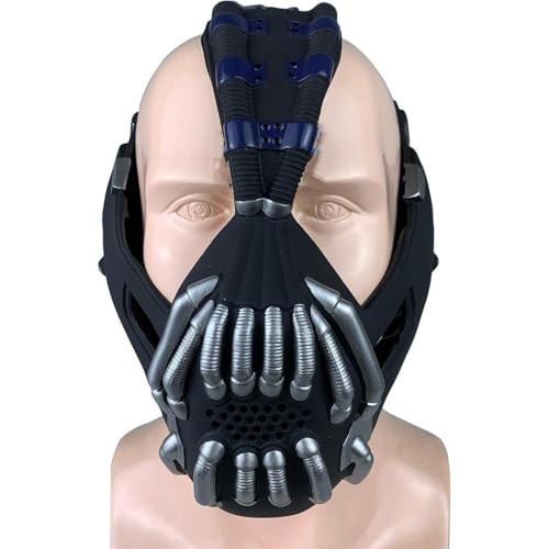 Mosicke Halloween Mask for Adult Zombie Realistic Monster Evil Man Face Masks Latex Costume Cosplay for Halloween (ban)