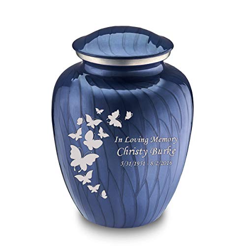 Urns with Butterflies Eulogy for Life