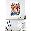 One Piece - Crew Wall Poster, 34L" x 22.4W", Unframed Version - Image 4