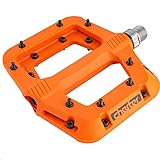 CHESTER Composite Pedal Mountain Bike Pedals (Orange)