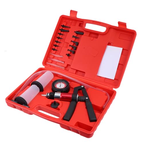 Cabilock 1 Set Brake Oil Throttling Fluid Extractor Brake Fluid Change Tool Bleeder Brake Fluid Kit Replacement Bleeding Brake Fluid Vacuum Pump Clutch Fluid Vacuum Pump Abs