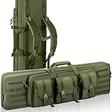 HUNTSEN Rifle Case Soft 36inch 42inch Gun Bag for Rifles and Handguns Carrying Case for Hunting Shooting Range