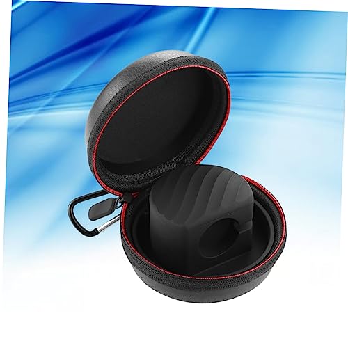 Soporte para reloj de silicona y estuche rígido protector de viaje 4