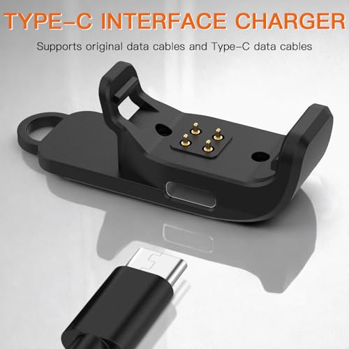 Adaptador de carga para Garmin Alpha TT 25 y T 20 con interfaz tipo C 4